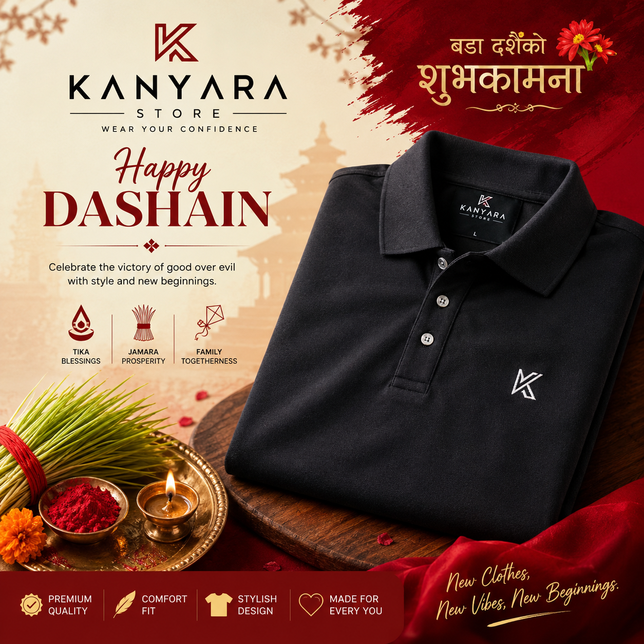 KANYARA STORE Dashain festive collection